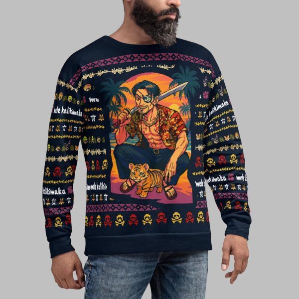 2025 Christmas Mele Kalilimala Ugly Christmas Sweater 3