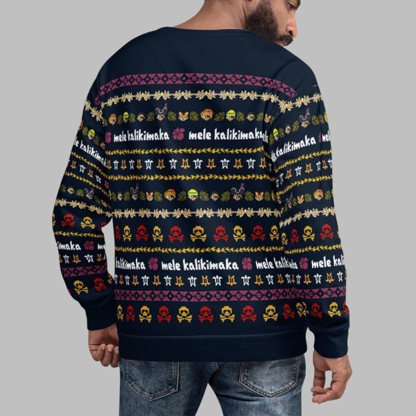 2025 Christmas Mele Kalilimala Ugly Christmas Sweater 4