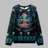 2025 Christmas Merry Cthulhumas Ugly Christmas Sweater 1