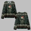 2025 Christmas Merry Cthulhumas Vintage Ugly Christmas Sweater 0