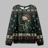 2025 Christmas Merry Cthulhumas Vintage Ugly Christmas Sweater 1