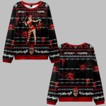 2025 Christmas Merry Foggy Christmas Ugly Sweater