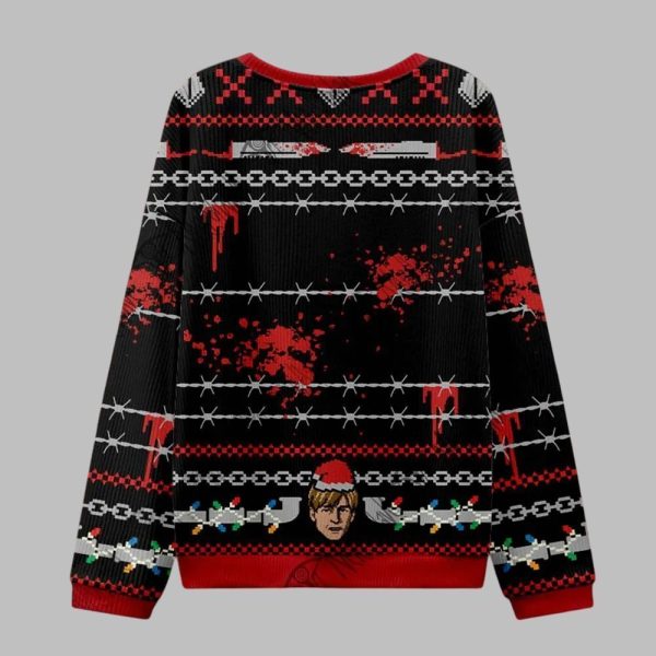 2025 Christmas Merry Foggy Christmas Ugly Sweater 2