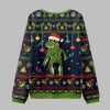 2025 Christmas Merry Frogmas from Loveland Ugly Christmas Sweater 2