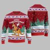 2025 Christmas Merry Kangaroomas Ugly Christmas Sweater 1