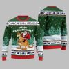 2025 Christmas Merry Kangaroomas Ugly Christmas Sweater 2
