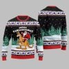 2025 Christmas Merry Kangaroomas Ugly Christmas Sweater 3