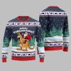 2025 Christmas Merry Kangaroomas Ugly Christmas Sweater 4