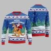 2025 Christmas Merry Kangaroomas Ugly Christmas Sweater 5