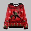 2025 Christmas Merry Krampus Naughty Brats Ugly Christmas Sweater 1