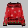2025 Christmas Merry Krampus Naughty Brats Ugly Christmas Sweater 2