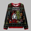 2025 Christmas Merry Krampus Ugly Christmas Sweater 1