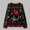 2025 Christmas Merry Krampus Ugly Christmas Sweater 2