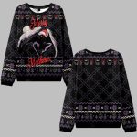 2025 Christmas Merry Mothmas Ugly Christmas Sweater