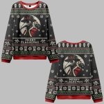 2025 Christmas Merry Plaguemas Ugly Christmas Sweater