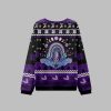 2025 Christmas Moon Phase Bat Ugly Christmas Sweater 2