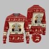 2025 Christmas Nakatomi Plaza Christmas Party 1988 Vintage Ugly Christmas Sweater 1 1