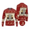 2025 Christmas Nakatomi Plaza Christmas Party 1988 Vintage Ugly Christmas Sweater 1 2