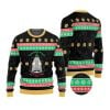2025 Christmas Nakatomi Plaza Die Hard Christmas Ugly Sweater 1 2