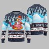 2025 Christmas Naughty List Flamingo Ugly Christmas Sweater 4