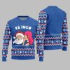 2025 Christmas Naughty Santa 12 Inch Surprise Ugly Christmas Sweater 1