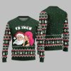 2025 Christmas Naughty Santa 12 Inch Surprise Ugly Christmas Sweater 2
