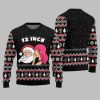 2025 Christmas Naughty Santa 12 Inch Surprise Ugly Christmas Sweater 3