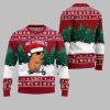 2025 Christmas No Worries Vibes Capybara Ugly Christmas Sweater 1