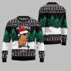 2025 Christmas No Worries Vibes Capybara Ugly Christmas Sweater 3
