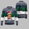 2025 Christmas No Worries Vibes Capybara Ugly Christmas Sweater 4
