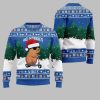 2025 Christmas No Worries Vibes Capybara Ugly Christmas Sweater 5