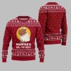 2025 Christmas Nurse Capybara Call The Shots Ugly Christmas Sweater 4