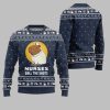 2025 Christmas Nurse Capybara Call The Shots Ugly Christmas Sweater 5