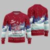 2025 Christmas Oh Flock Flamingo Ugly Christmas Sweater 2
