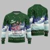 2025 Christmas Oh Flock Flamingo Ugly Christmas Sweater 4