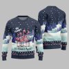 2025 Christmas Oh Flock Flamingo Ugly Christmas Sweater 5