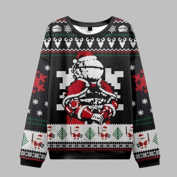 2025 Christmas Onion Guy Ugly Christmas Sweater 1