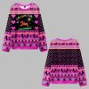 2025 Christmas Orange Pony Ketamine Ugly Christmas Sweater 0