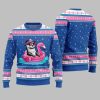 2025 Christmas Otter Flamingo Ugly Xmas Sweater 2