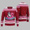2025 Christmas Otter Flamingo Ugly Xmas Sweater 3