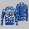 2025 Christmas Our Balls Are Bigger Football Ugly Christmas Sweater 1