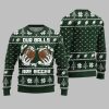 2025 Christmas Our Balls Are Bigger Football Ugly Christmas Sweater 3