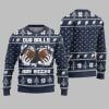 2025 Christmas Our Balls Are Bigger Football Ugly Christmas Sweater 4