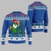 2025 Christmas Pickleball Im Kind Of A Big Dill Ugly Christmas Sweater 3