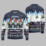 2025 Christmas Pickleball With My Gromies Ugly Christmas Sweater