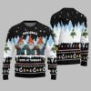 2025 Christmas Pickleball With My Gromies Ugly Christmas Sweater 2