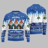 2025 Christmas Pickleball With My Gromies Ugly Christmas Sweater 3
