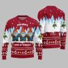2025 Christmas Pickleball With My Gromies Ugly Christmas Sweater 4