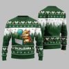 2025 Christmas Picklebara Capybara Ugly Christmas Sweater 3