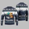 2025 Christmas Picklebara Capybara Ugly Christmas Sweater 5